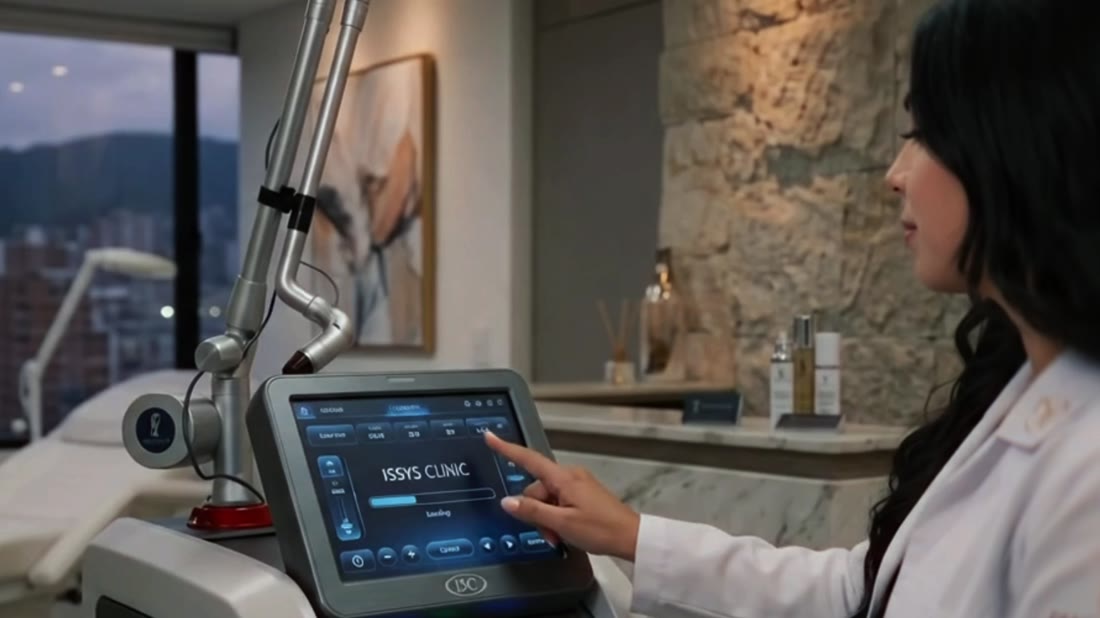 Tecnología en el consultorio de Issys Clinic